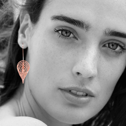 Cici Collection - Midi Infinity Earrings