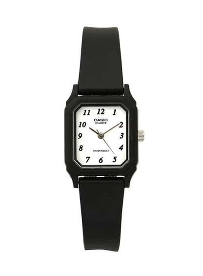 Casio LQ-142-7BDF Black Resin Strap Watch for Women