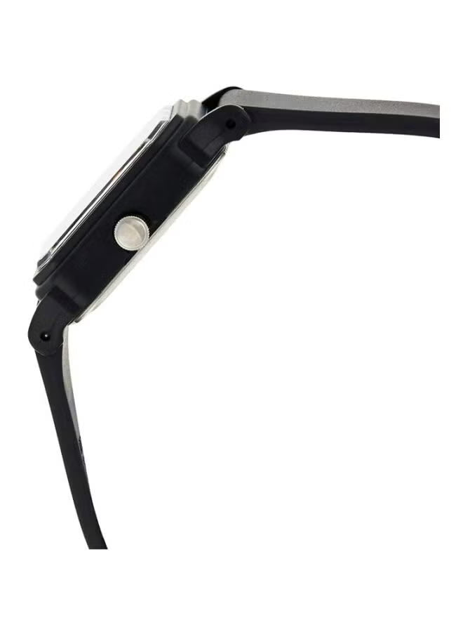 Casio LQ-142-7BDF Black Resin Strap Watch for Women