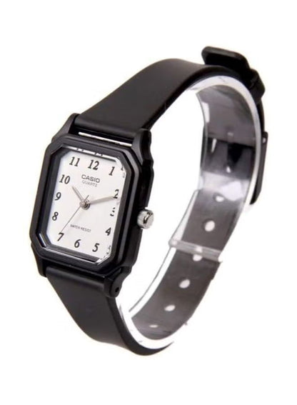 Casio LQ-142-7BDF Black Resin Strap Watch for Women