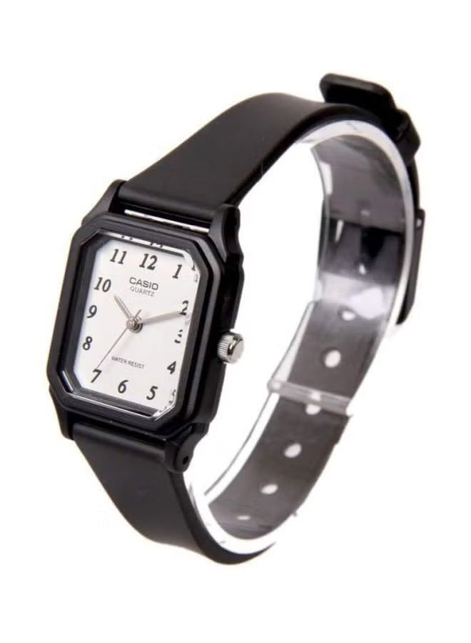 Casio LQ-142-7BDF Black Resin Strap Watch for Women