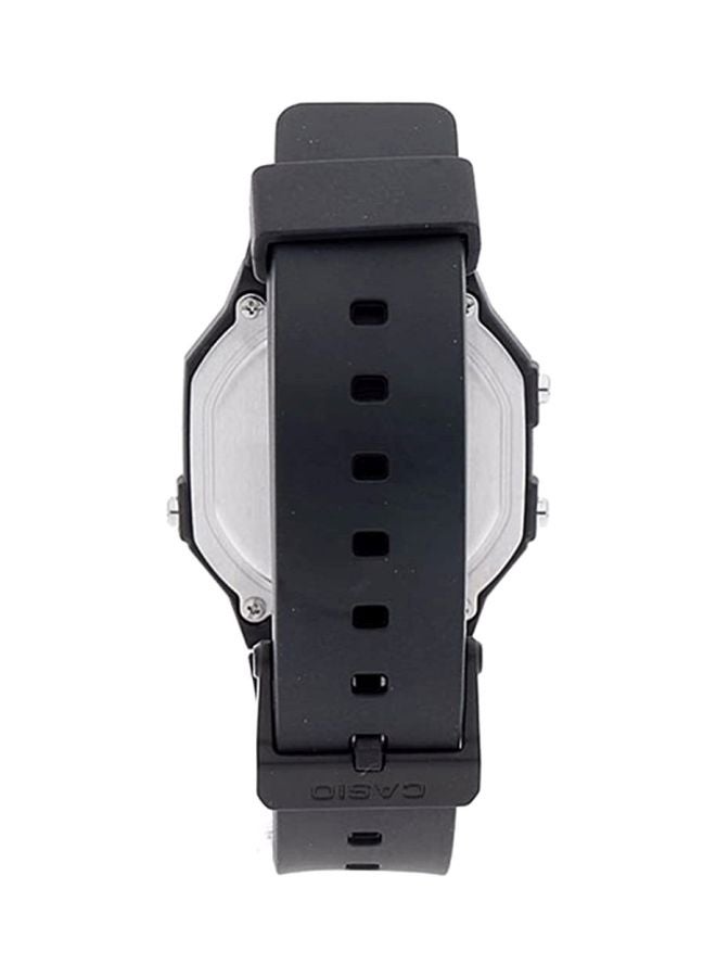 Casio W-217H-1AVDF Classic Digital Watch - Black