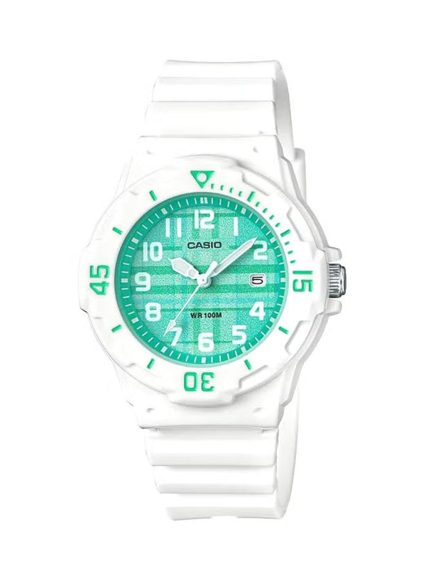 Casio - Standard Collection Rubber White Strap Womens Watch - Lrw-200H-3Cvdf