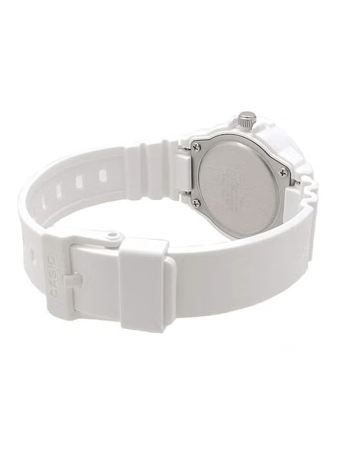 Casio - Standard Collection Rubber White Strap Womens Watch - Lrw-200H-3Cvdf