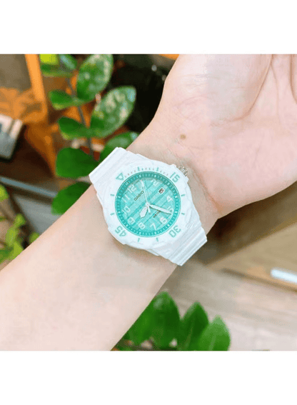 Casio - Standard Collection Rubber White Strap Womens Watch - Lrw-200H-3Cvdf