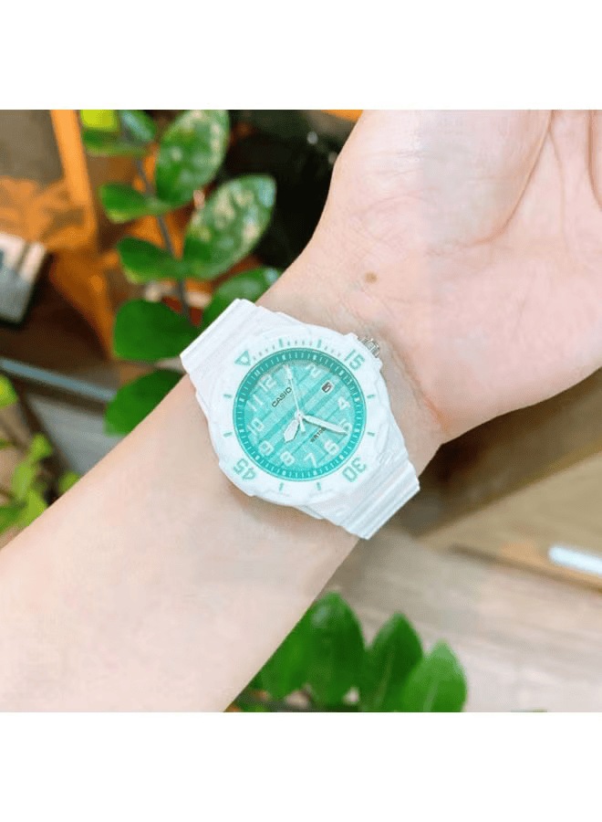 Casio - Standard Collection Rubber White Strap Womens Watch - Lrw-200H-3Cvdf
