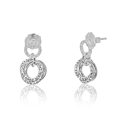 Cici Collection - Nodo D’Amore Earrings