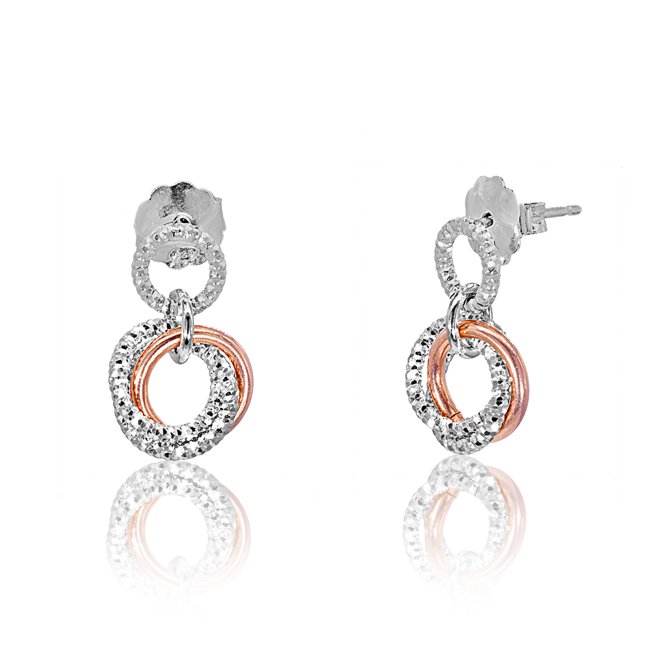 Cici Collection - Nodo D’Amore Earrings