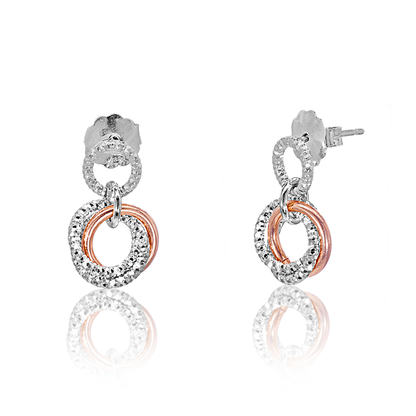 Cici Collection - Nodo D’Amore Earrings