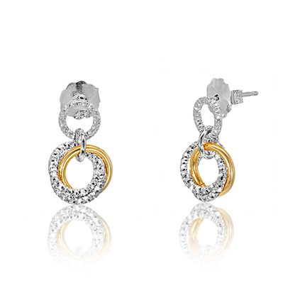 Cici Collection - Nodo D’Amore Earrings