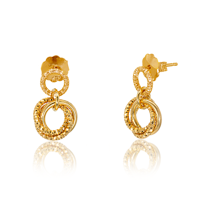 Cici Collection - Nodo D’Amore Earrings