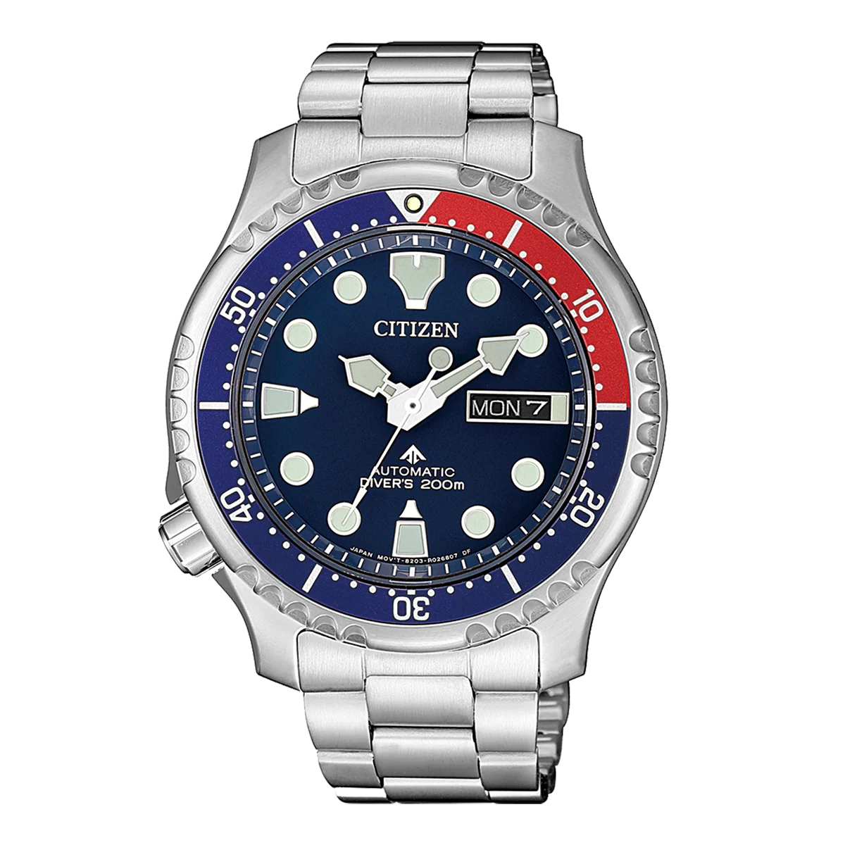 Citizen Gents Promaster Aqualand Automatic AcciaioMen's Watch - NY0086-83L