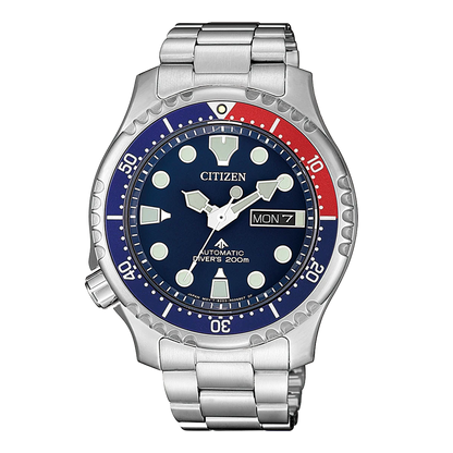 Citizen Gents Promaster Aqualand Automatic AcciaioMen's Watch - NY0086-83L