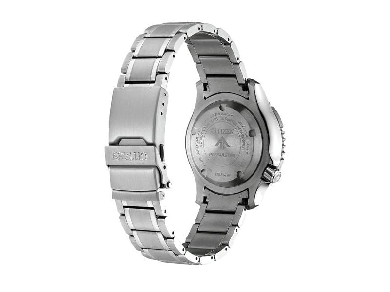 Citizen Promaster Marine Mens Silver Stainless steel Watch-NY0100-50M