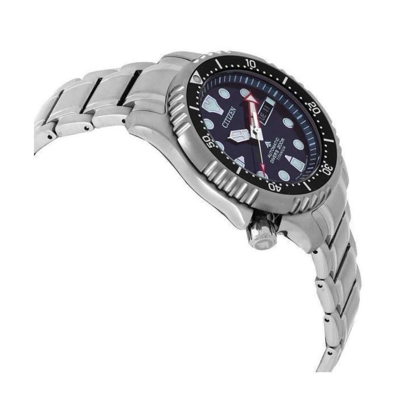 Citizen Promaster Marine Mens Silver Stainless steel Watch-NY0100-50M
