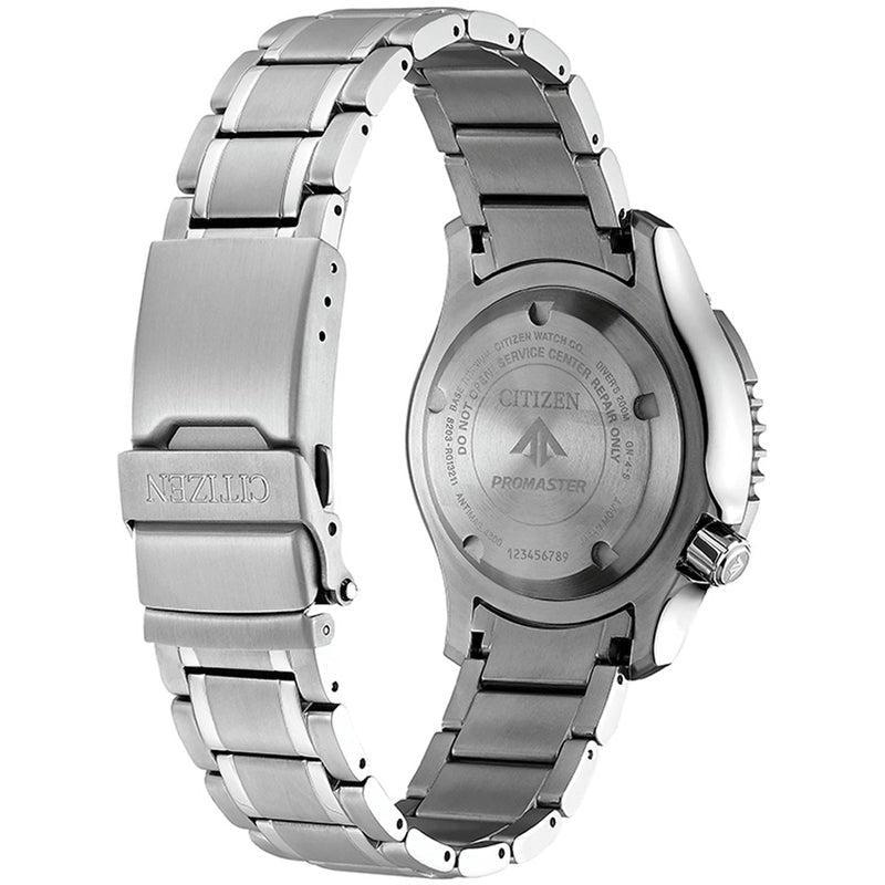 Citizen Promaster Marine Mens Silver Stainless steel Watch-NY0100-50M
