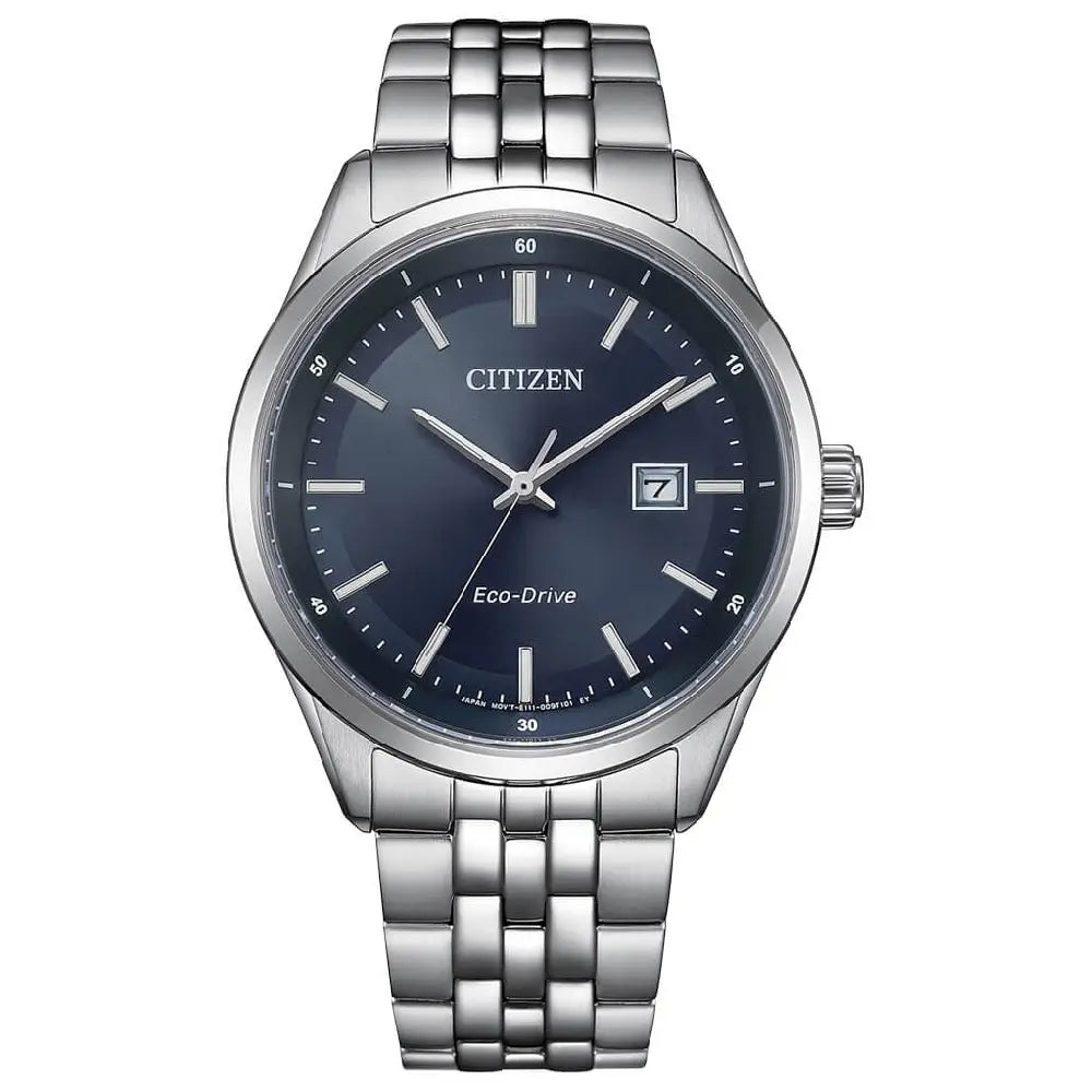 Citizen - Men Silver Stainless Steel Strap Watch - BM7560-59L