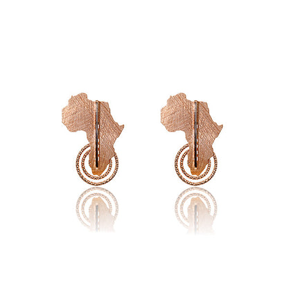 Cici Collection - Out of Africa Large Stud Earrings