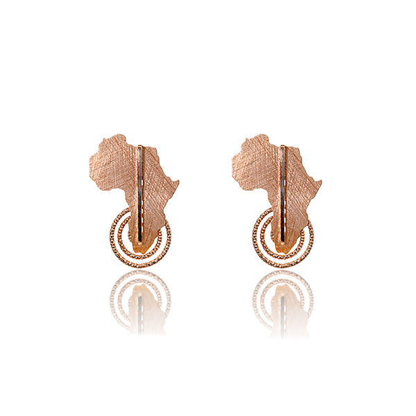 Cici Collection - Out of Africa Large Stud Earrings