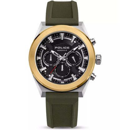 Police Modula 1.0 Mens Rubber Watch