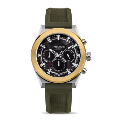 Police Modula 1.0 Mens Rubber Watch