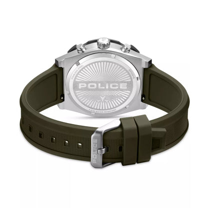 Police Modula 1.0 Mens Rubber Watch