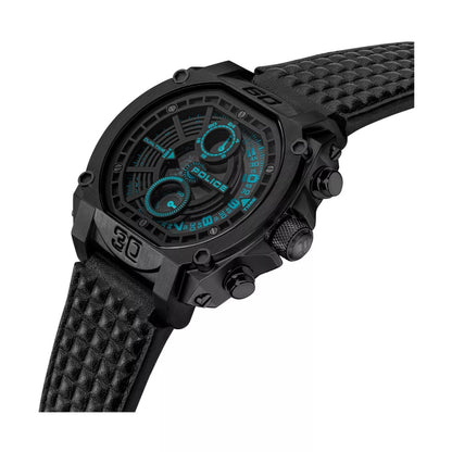 Police Norwood Mens Leather Watch