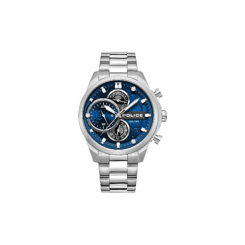 Police Reactor Mens Stainless steel Watch