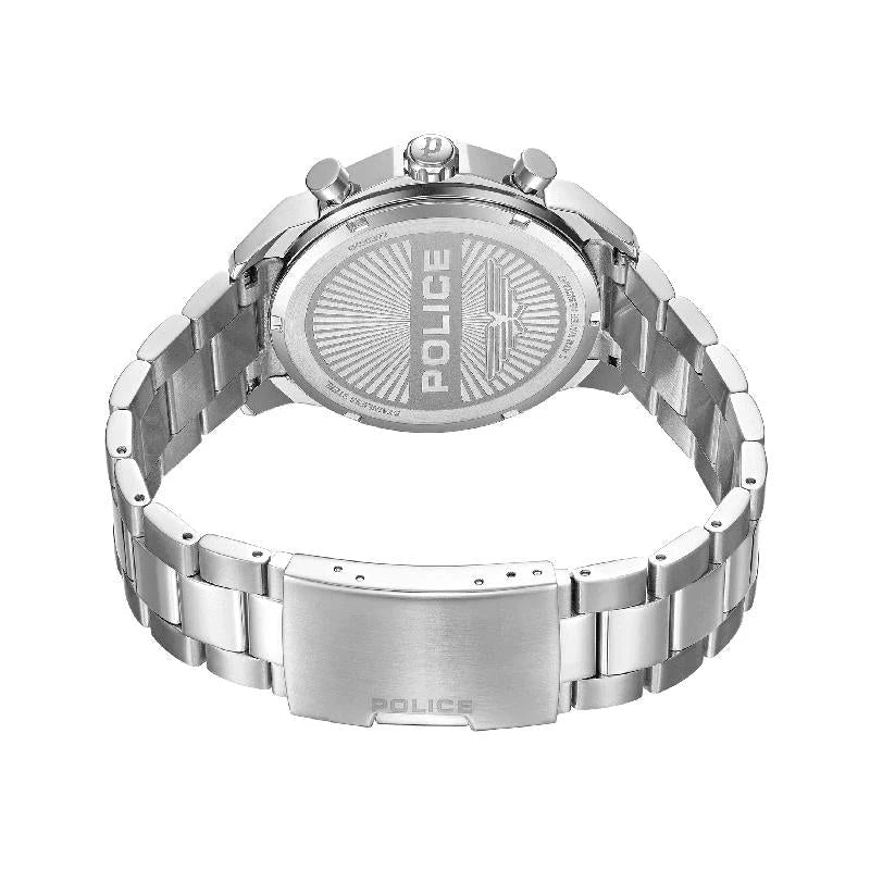 Police Reactor Mens Stainless steel Watch