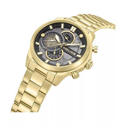 Police Reactor Mens Stainless steel Watch