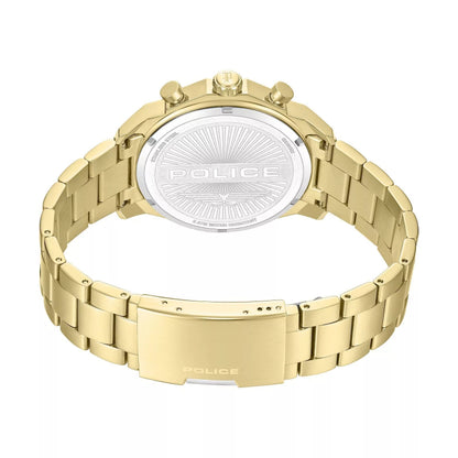 Police Reactor Mens Stainless steel Watch