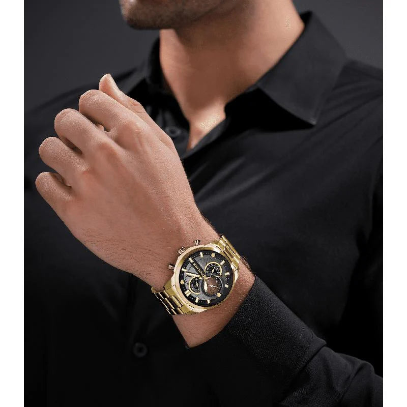 Police Reactor Mens Stainless steel Watch