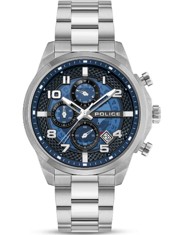 Police Soul Mens Stainless steel Watch