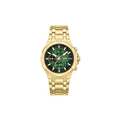 Police Guardian Mens Rubber Watch