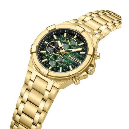Police Guardian Mens Rubber Watch