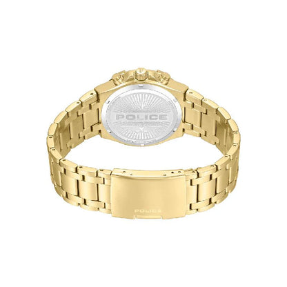 Police Guardian Mens Rubber Watch
