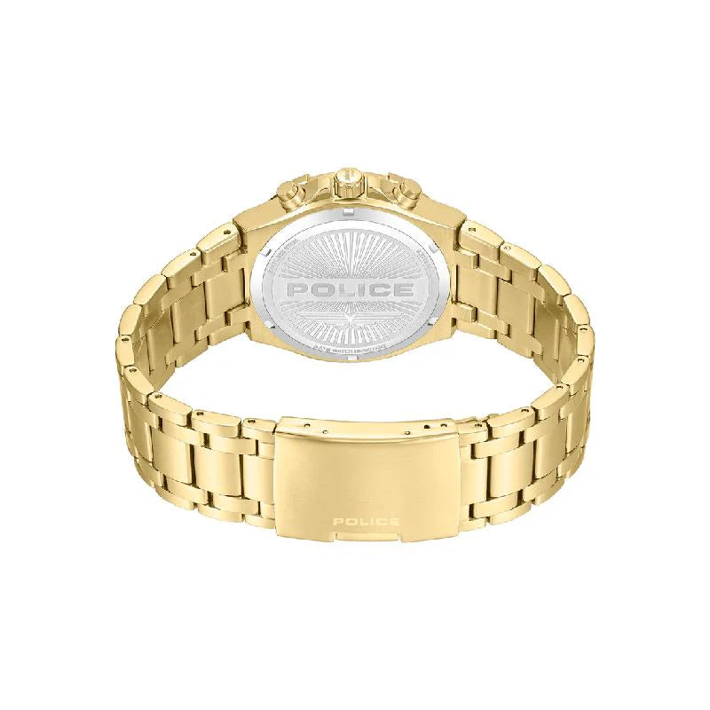 Police Guardian Mens Rubber Watch