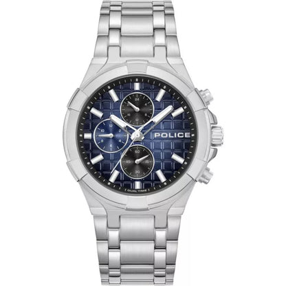 Police Guardian Mens Rubber Watch