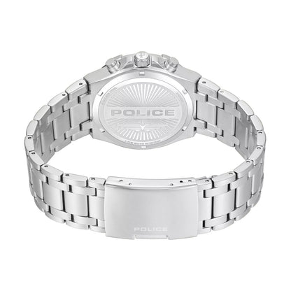 Police Guardian Mens Rubber Watch