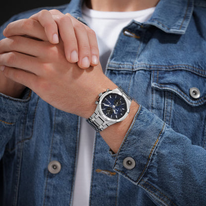 Police Guardian Mens Rubber Watch