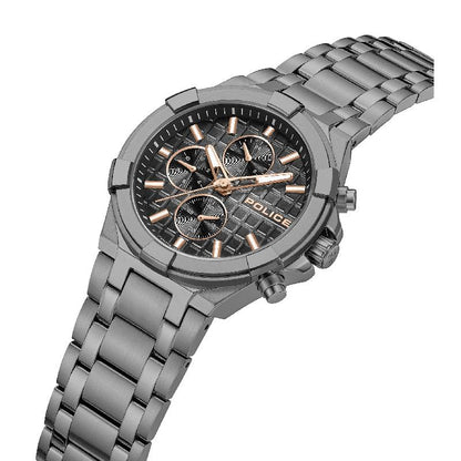Police Guardian Mens Rubber Watch