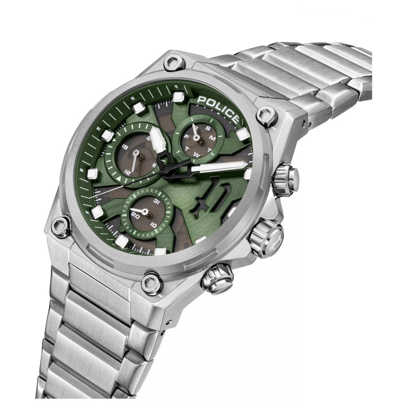 Police Airflow Mens Stainless steel Watch