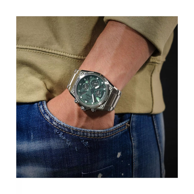 Police Airflow Mens Stainless steel Watch