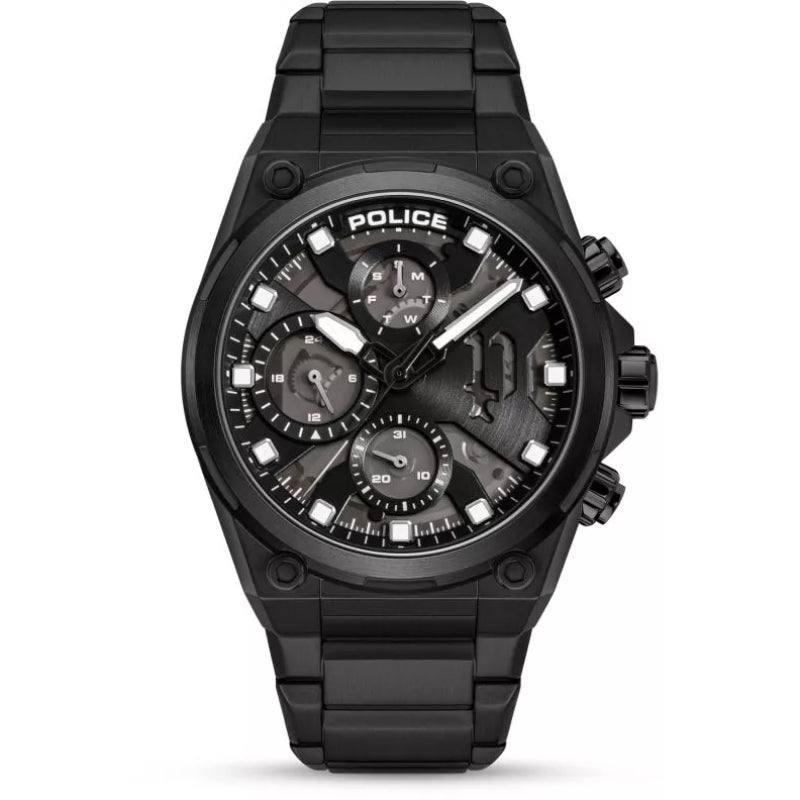 Police Airflow Mens Stainless steel Watch