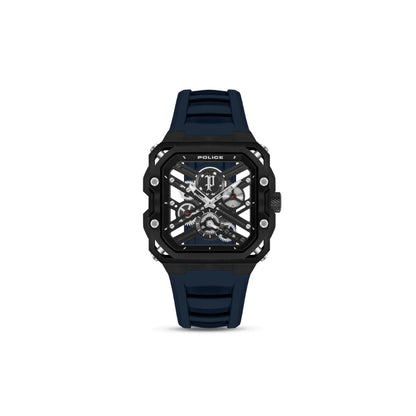 Police Disruptor Ii Mens Rubber Watch