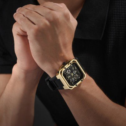 Police Disruptor Ii Mens Rubber Watch