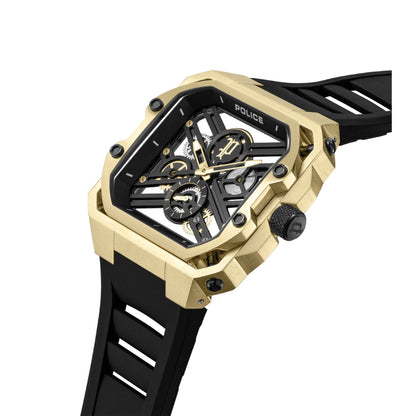 Police Disruptor Ii Mens Rubber Watch