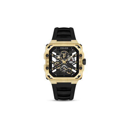 Police Disruptor Ii Mens Rubber Watch
