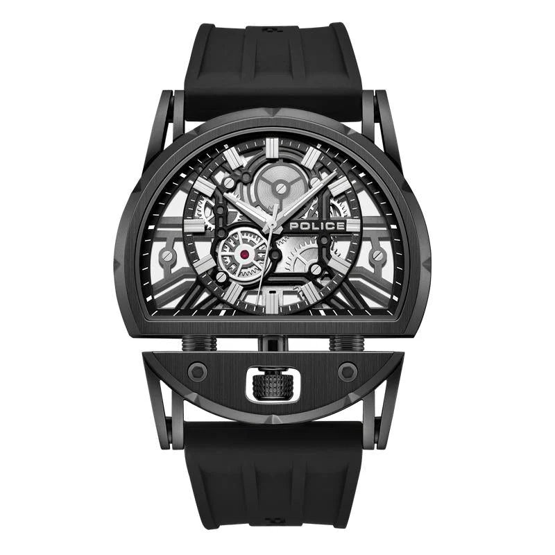 Police Diantree 2.0 Mens Rubber Watch