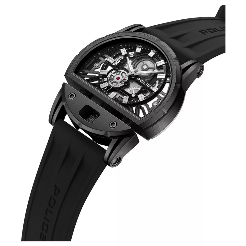Police Diantree 2.0 Mens Rubber Watch